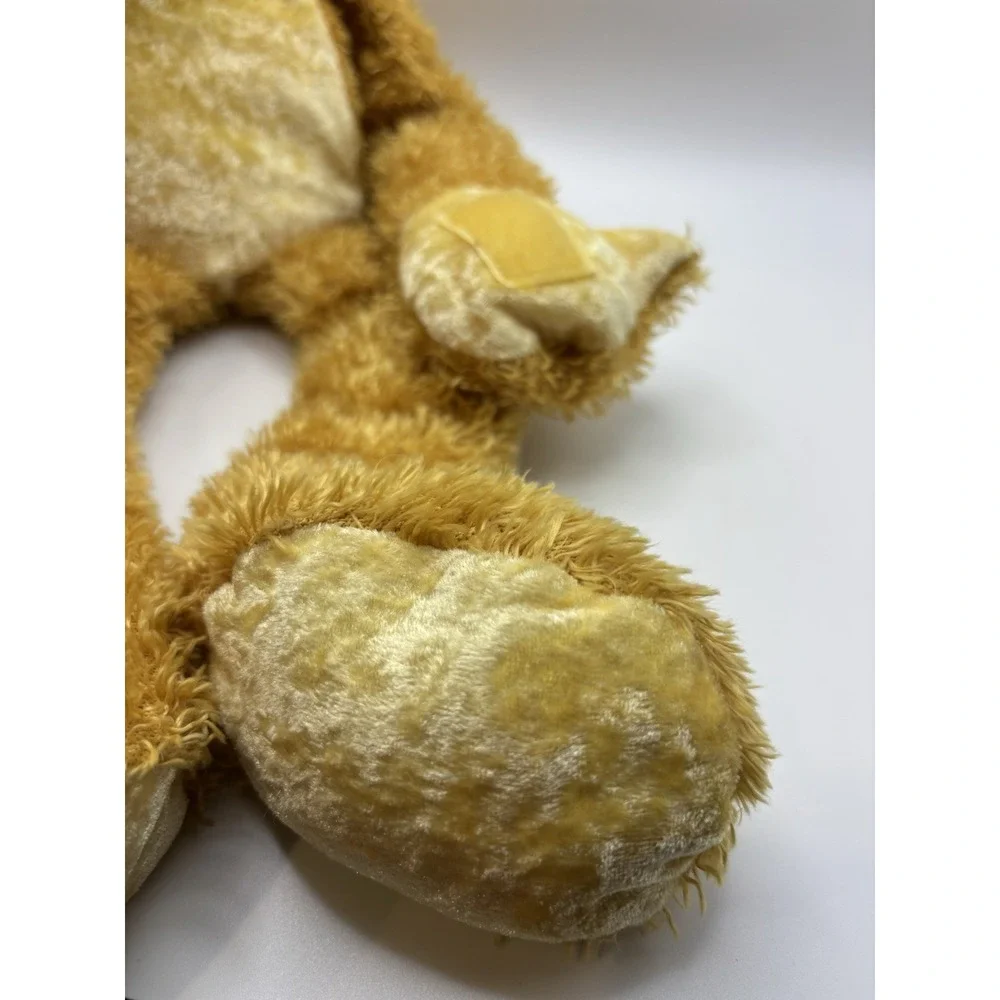 Dankin Hanging Hook Loop Heart Nose Valentine Monkey Plush Large 20